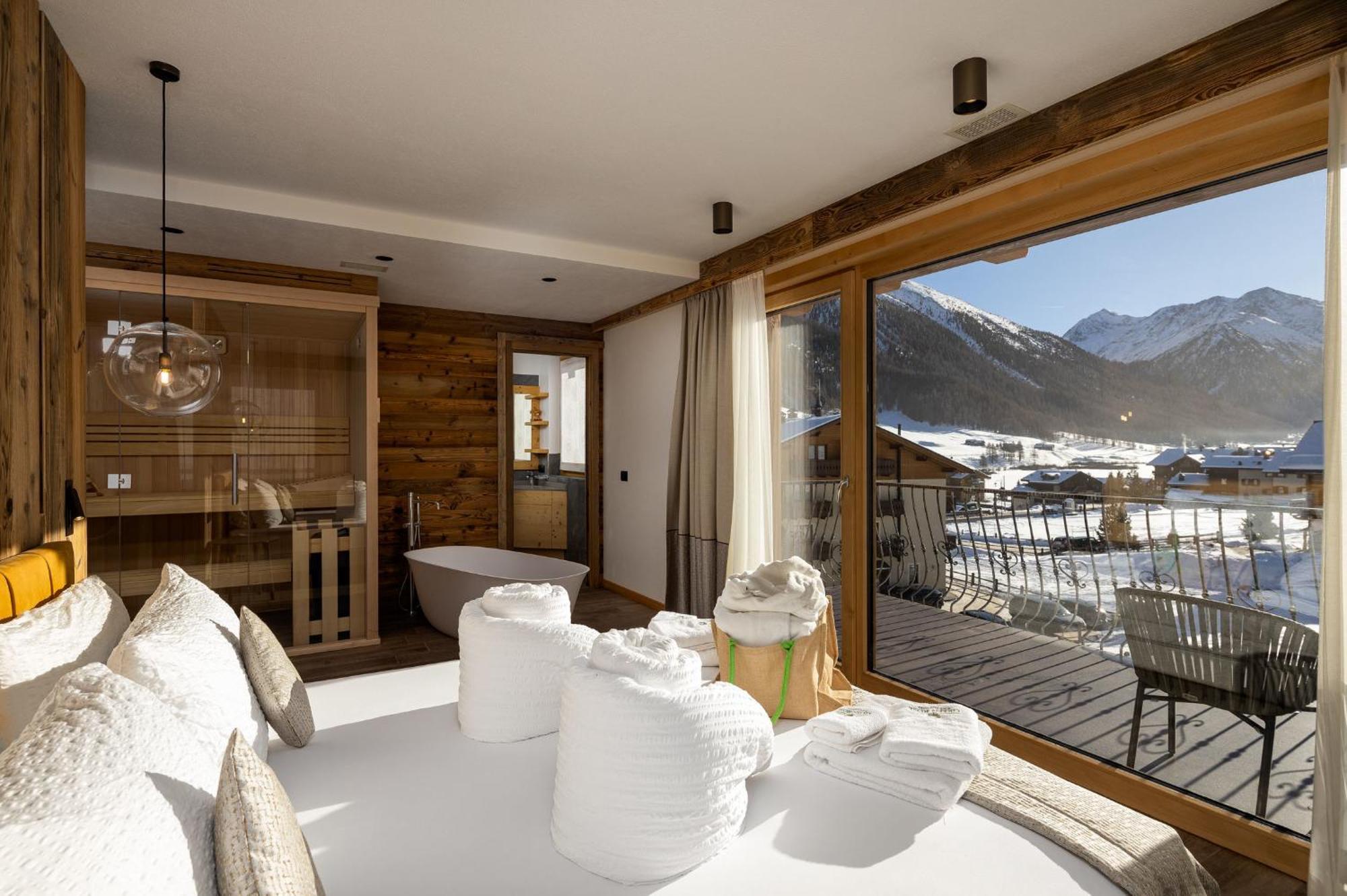 Green Rose Livigno Ngoại thất bức ảnh